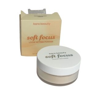 Kara Beauty Soft Focus Loose Setting Powder Translucent‎ Light New in Box